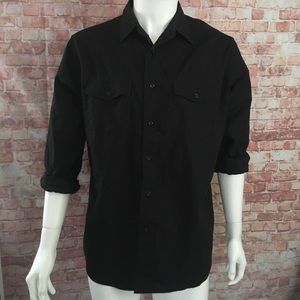 Beverly Hills Polo Club Black Shirt-Large